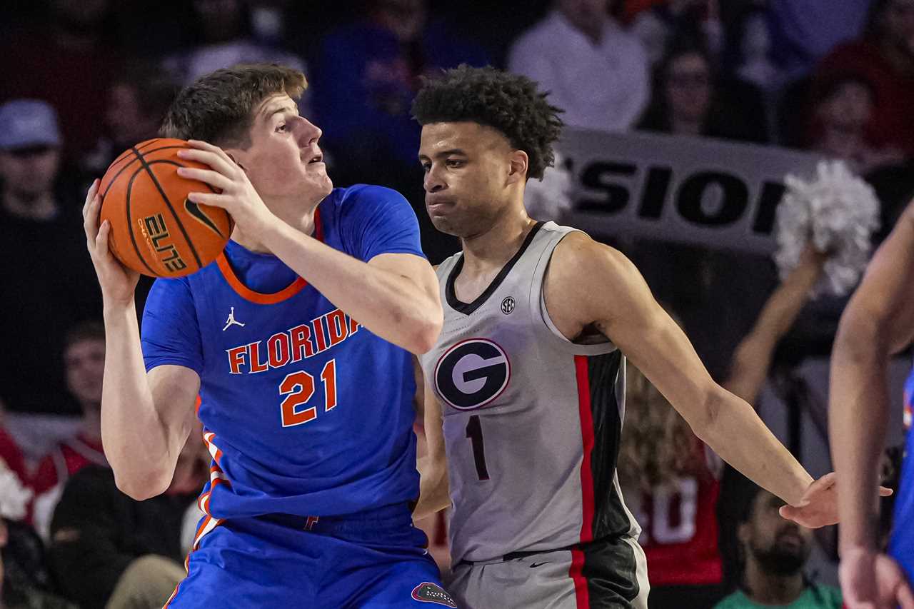 PHOTOS: Highlights from Florida's close win at Georgia Bulldogs