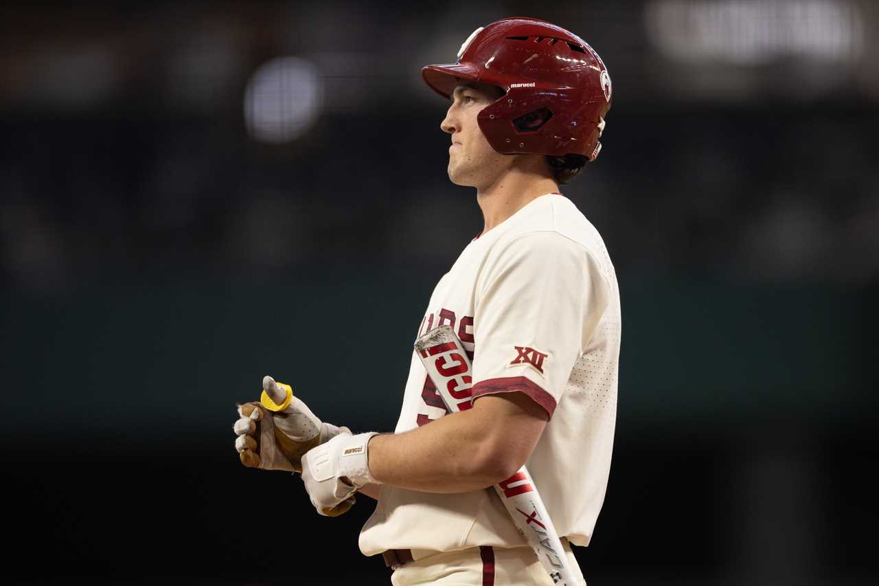 Best Photos from the Oklahoma Baseball's win over the Nebraska Cornhuskers