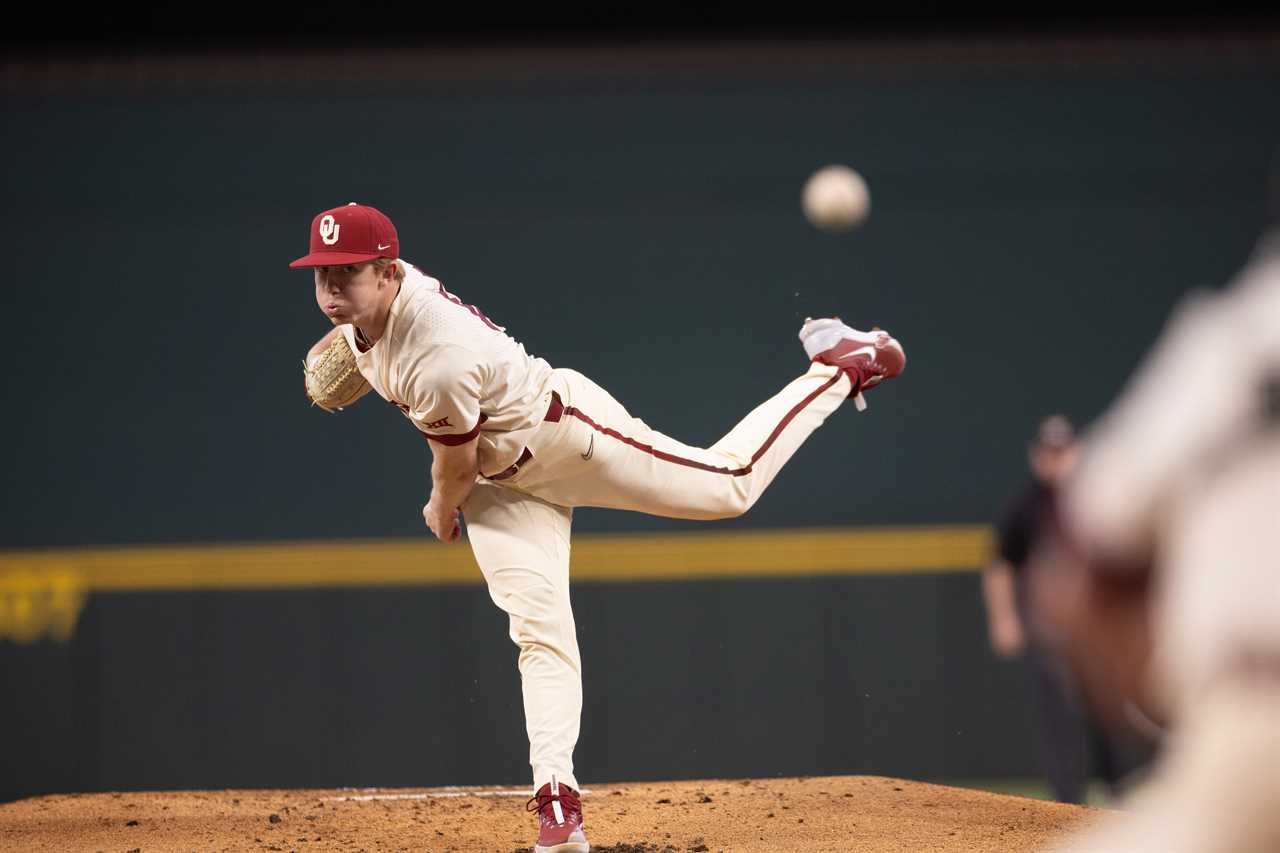 Best Photos from the Oklahoma Baseball's win over the Nebraska Cornhuskers