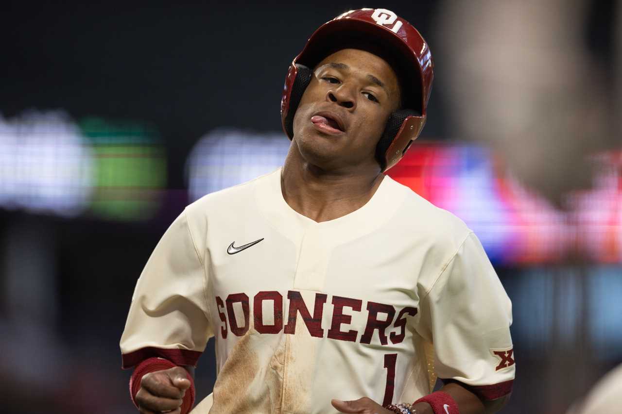 Best Photos from the Oklahoma Baseball's win over the Nebraska Cornhuskers