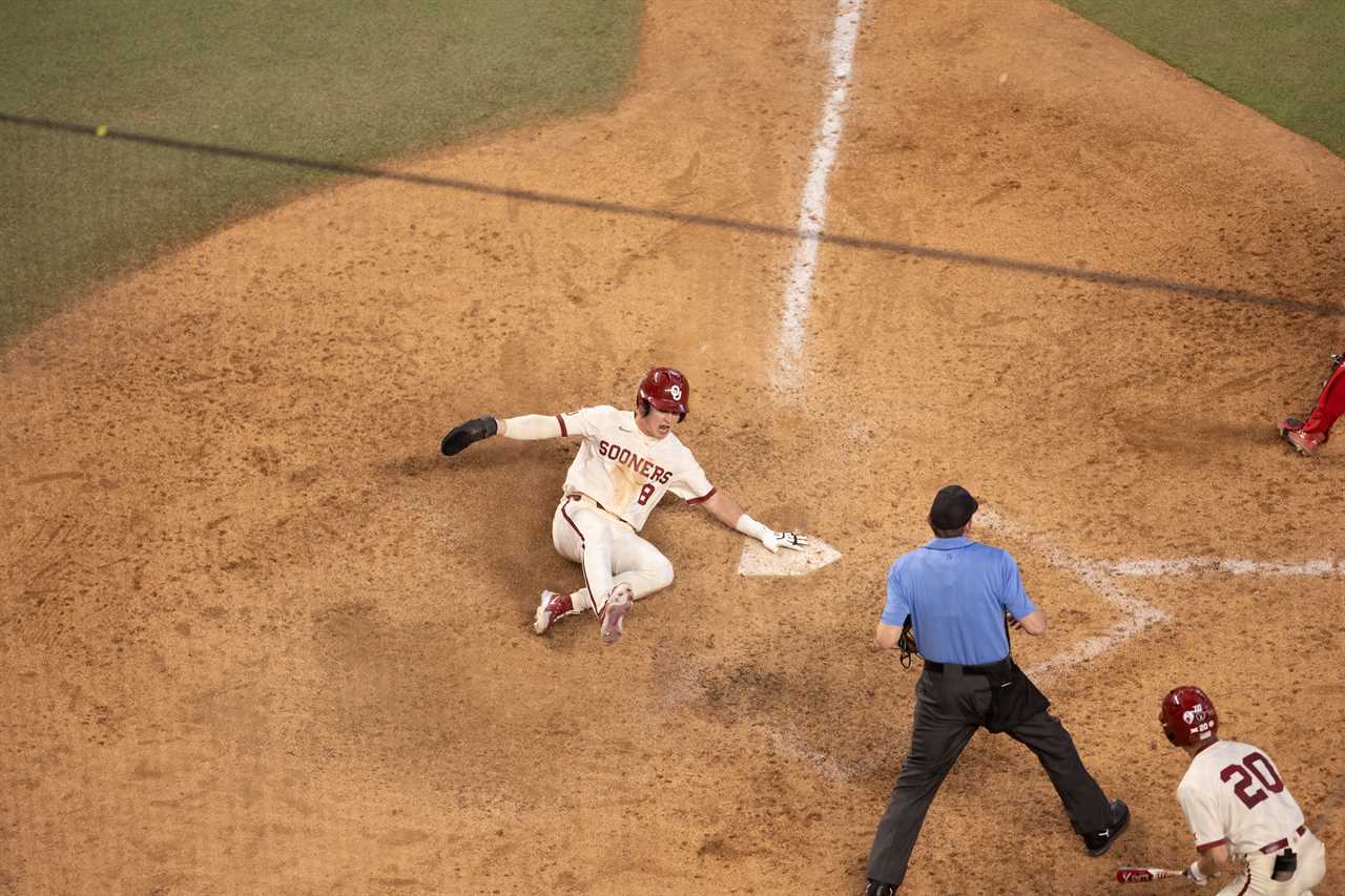 Best Photos from the Oklahoma Baseball's win over the Nebraska Cornhuskers