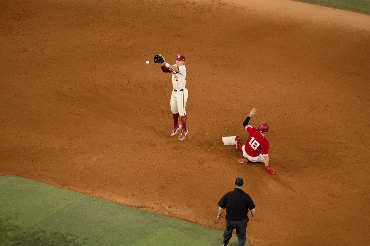 Best Photos from the Oklahoma Baseball's win over the Nebraska Cornhuskers