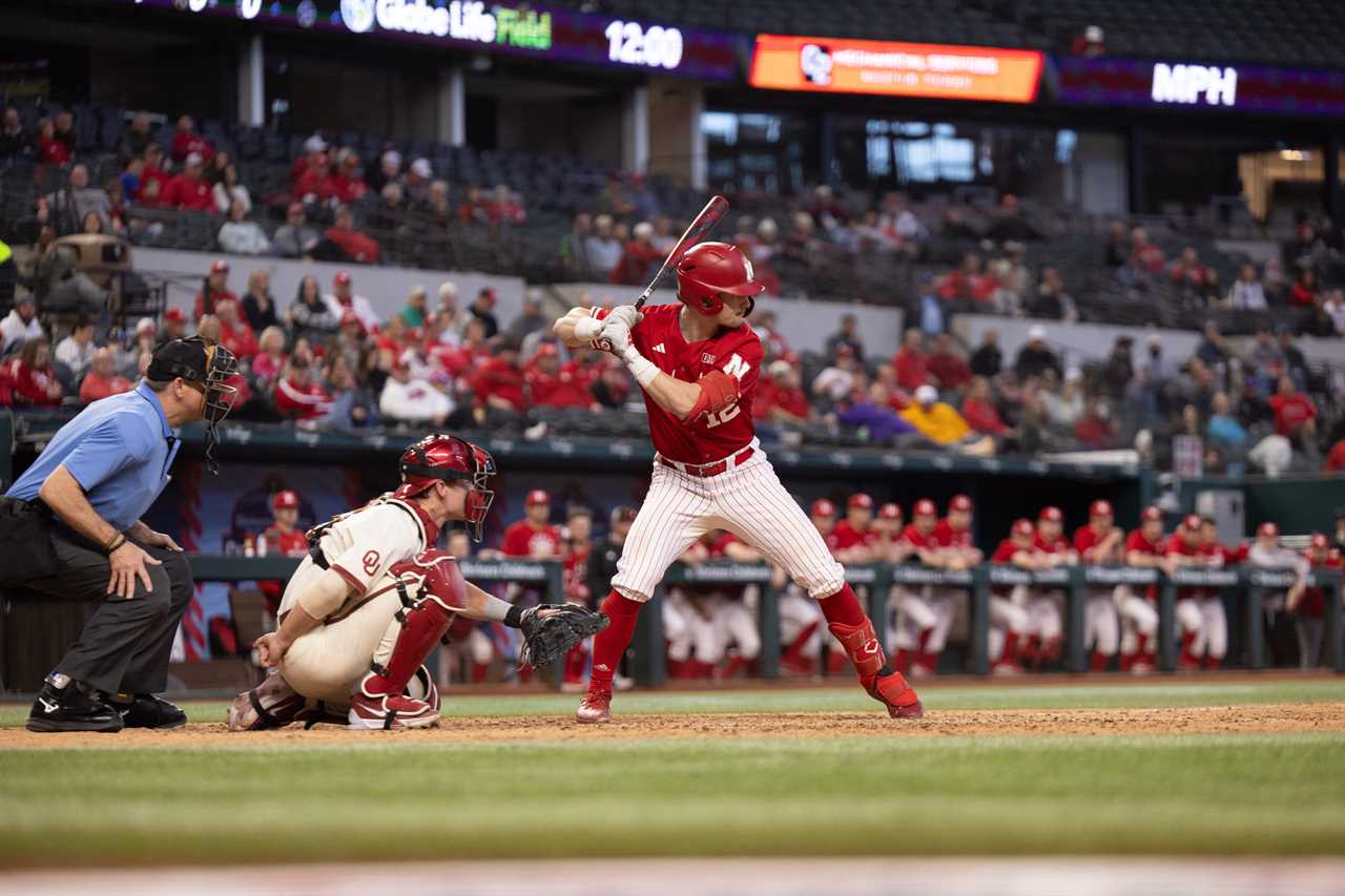 Best Photos from the Oklahoma Baseball's win over the Nebraska Cornhuskers