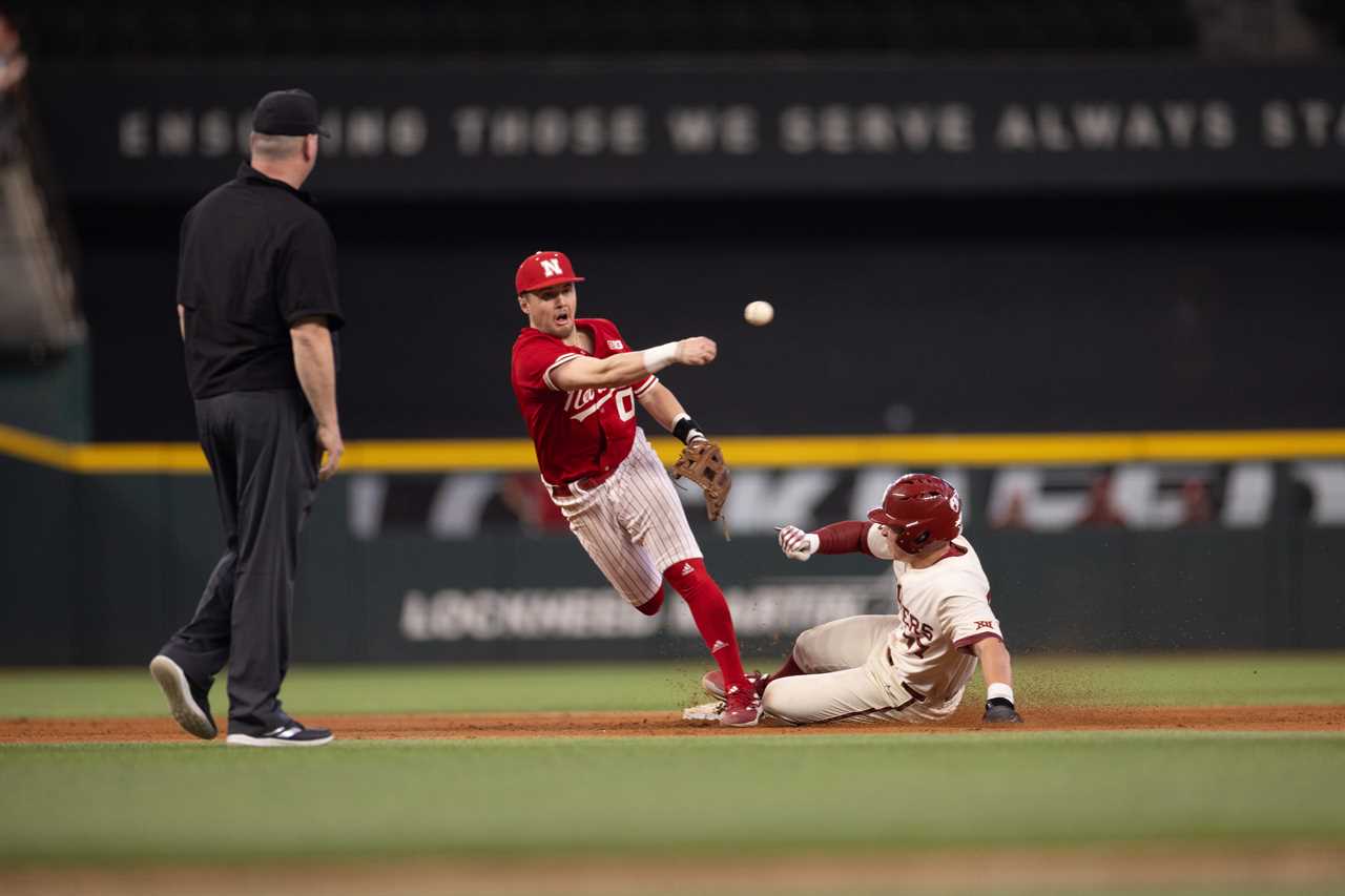 Best Photos from the Oklahoma Baseball's win over the Nebraska Cornhuskers