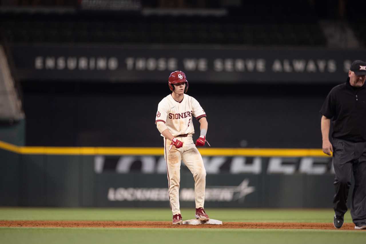 Best Photos from the Oklahoma Baseball's win over the Nebraska Cornhuskers