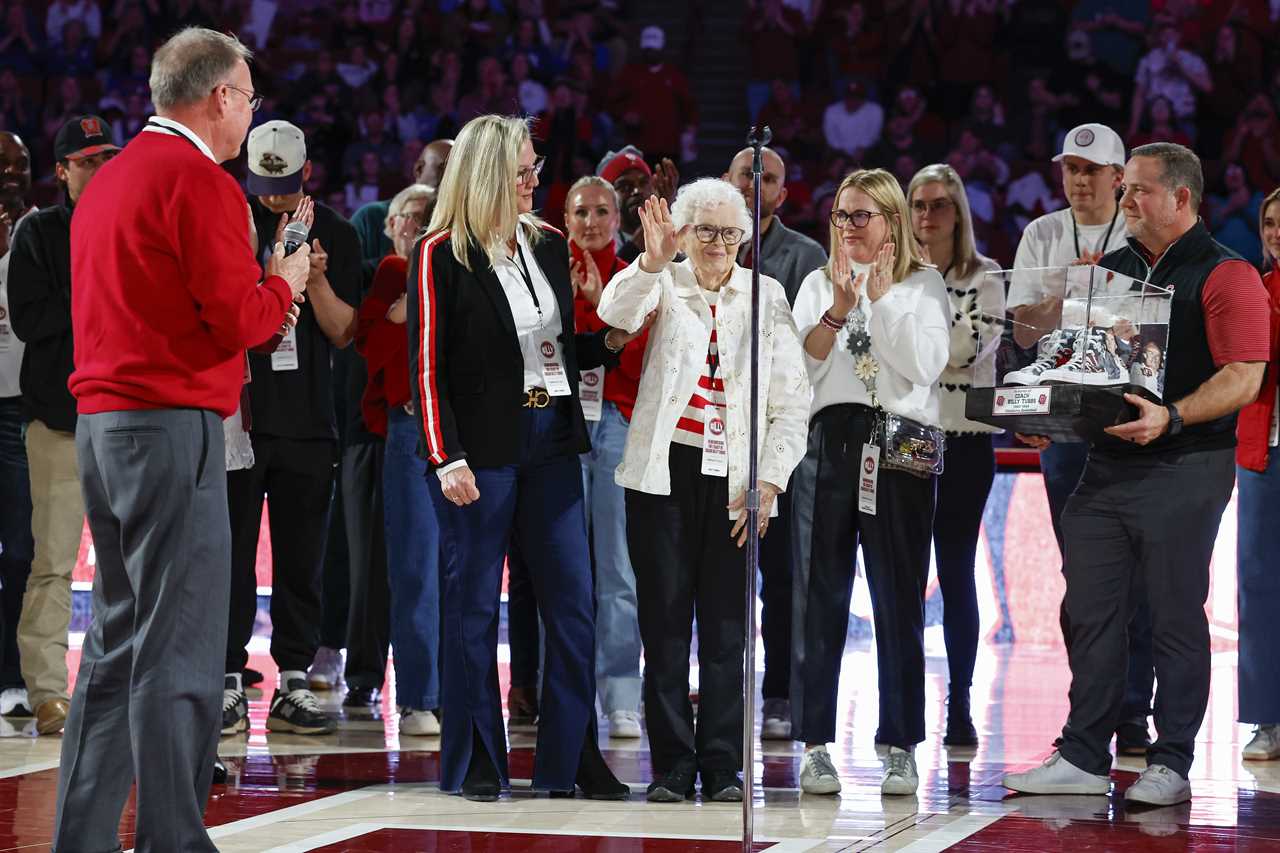 Best Photos from Oklahoma's loss to the Kansas Jayhawks