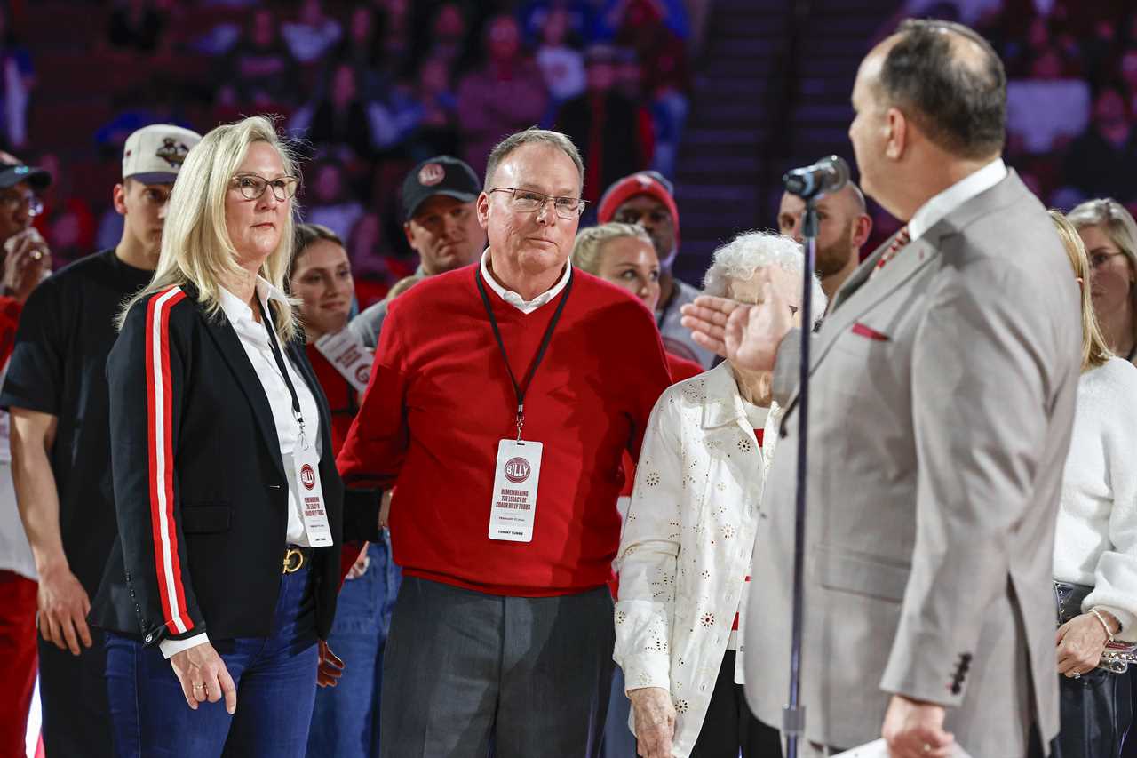 Best Photos from Oklahoma's loss to the Kansas Jayhawks