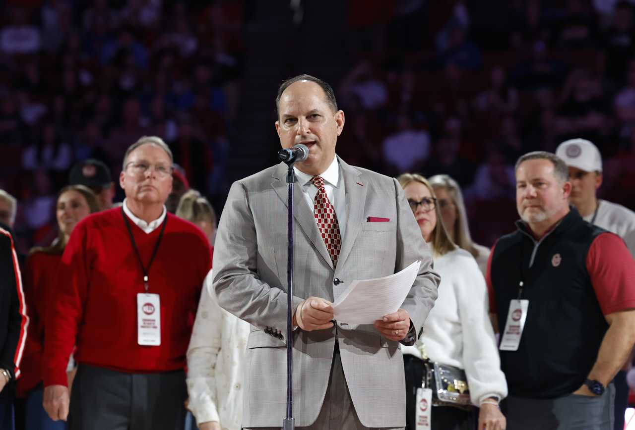 Best Photos from Oklahoma's loss to the Kansas Jayhawks