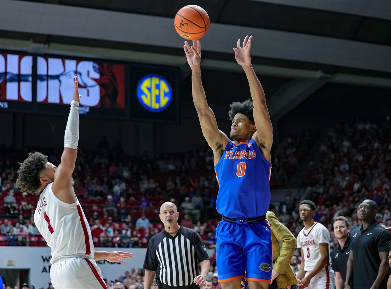 PHOTOS: Highlights from Florida's overtime loss at Alabama
