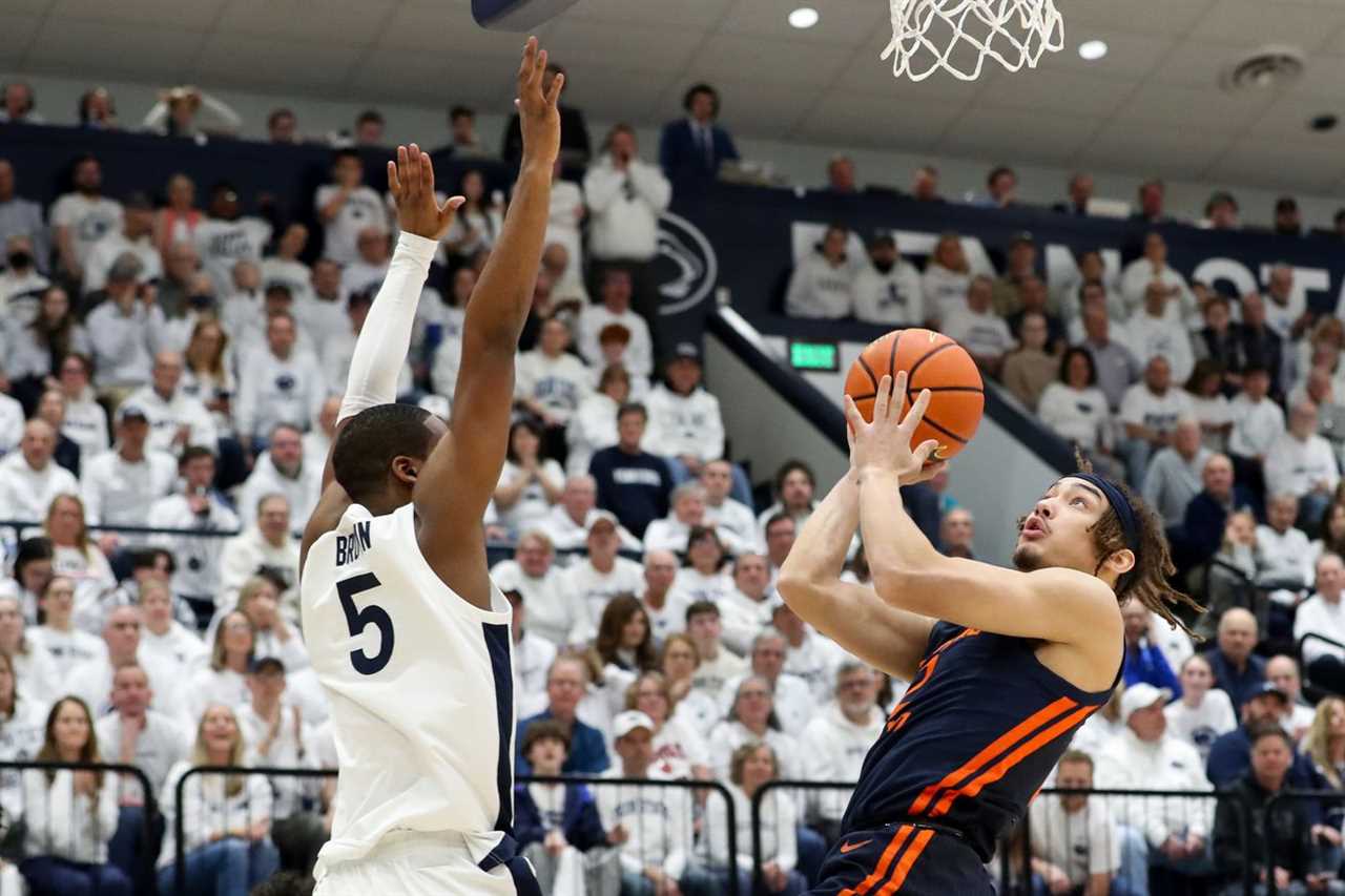 NCAA Basketball: Indiana at Penn State