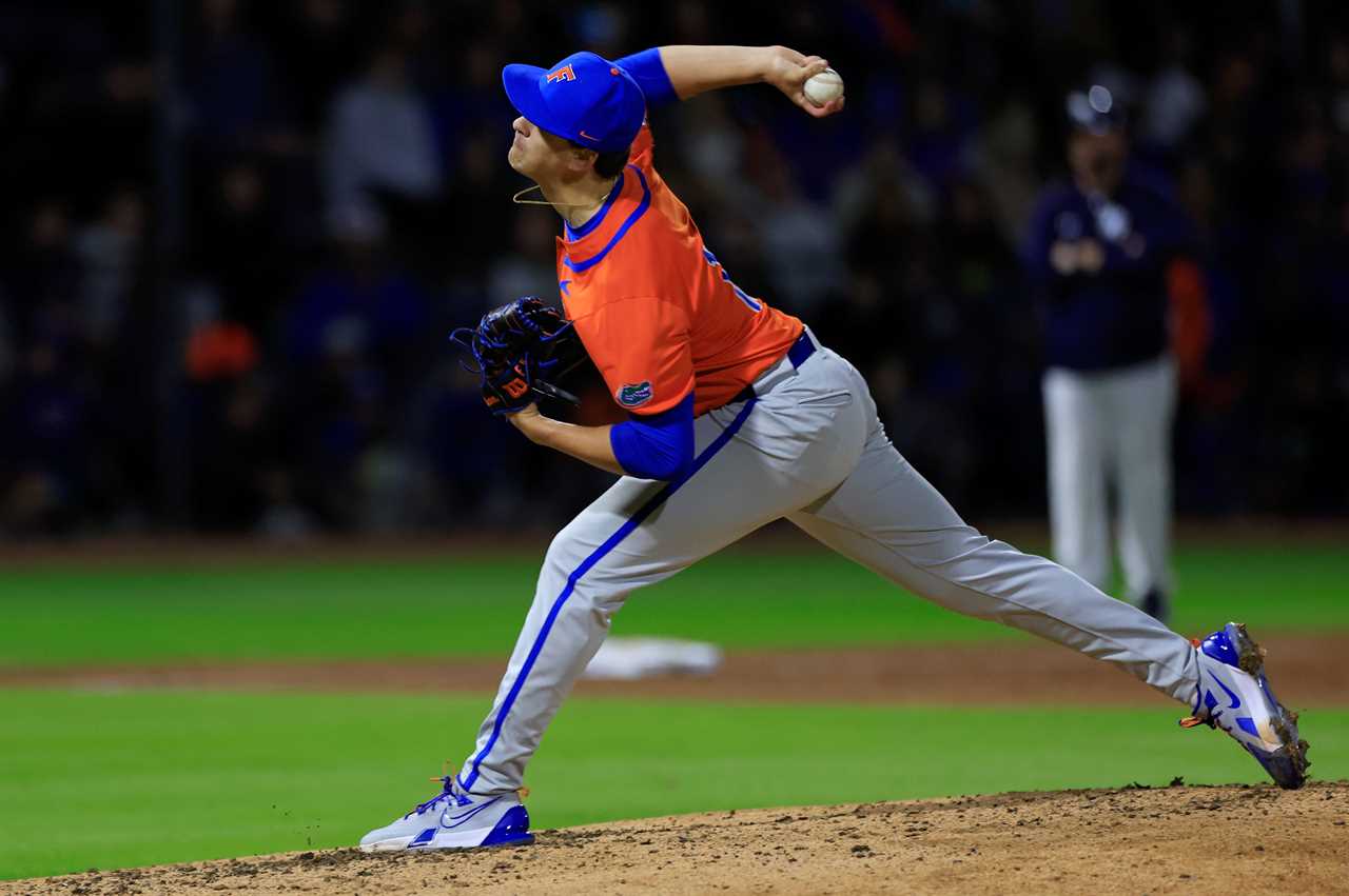 PHOTOS: Highlights from Gators baseball's win at North Florida