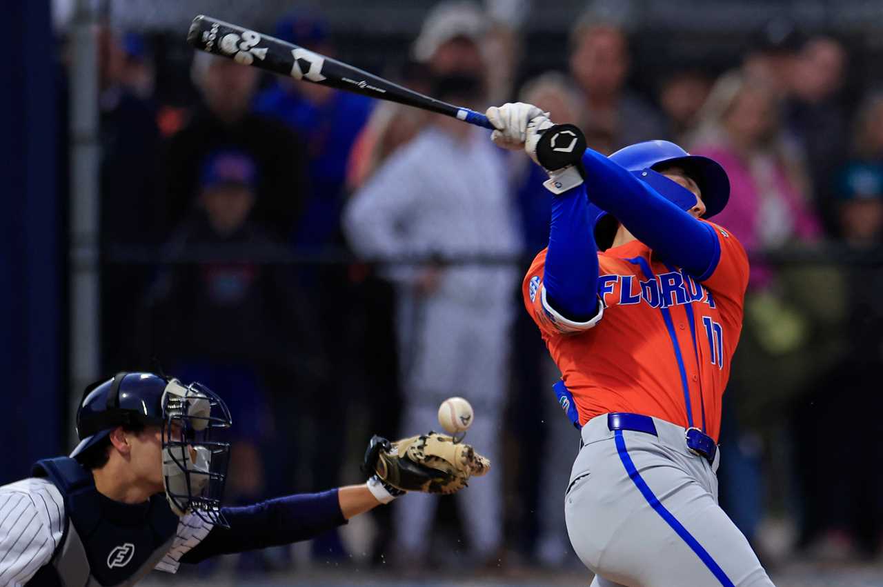 PHOTOS: Highlights from Gators baseball's win at North Florida