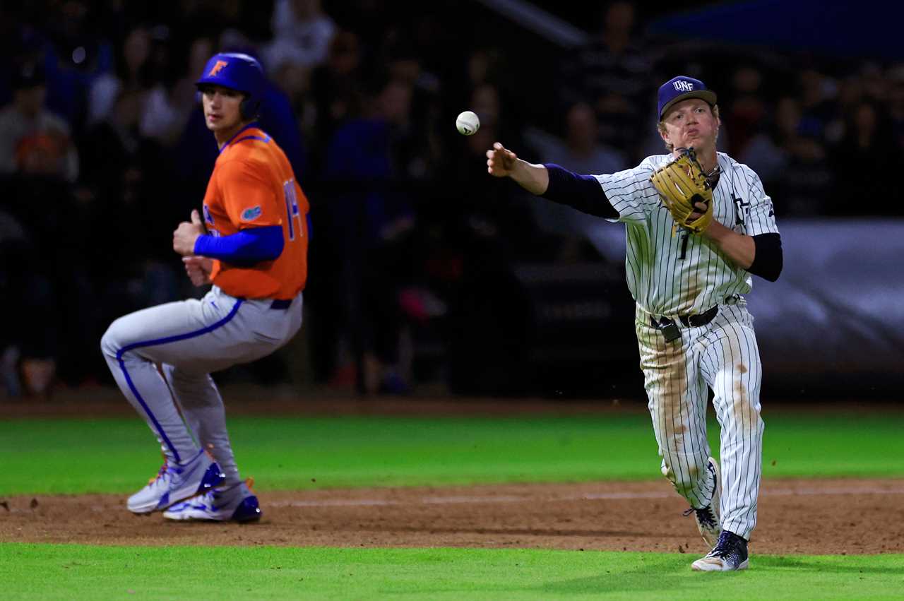 PHOTOS: Highlights from Gators baseball's win at North Florida