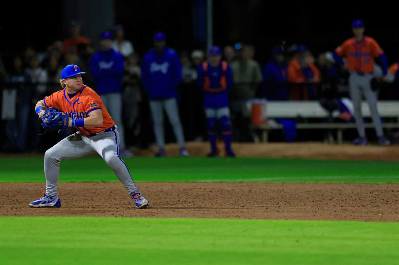 PHOTOS: Highlights from Gators baseball's win at North Florida