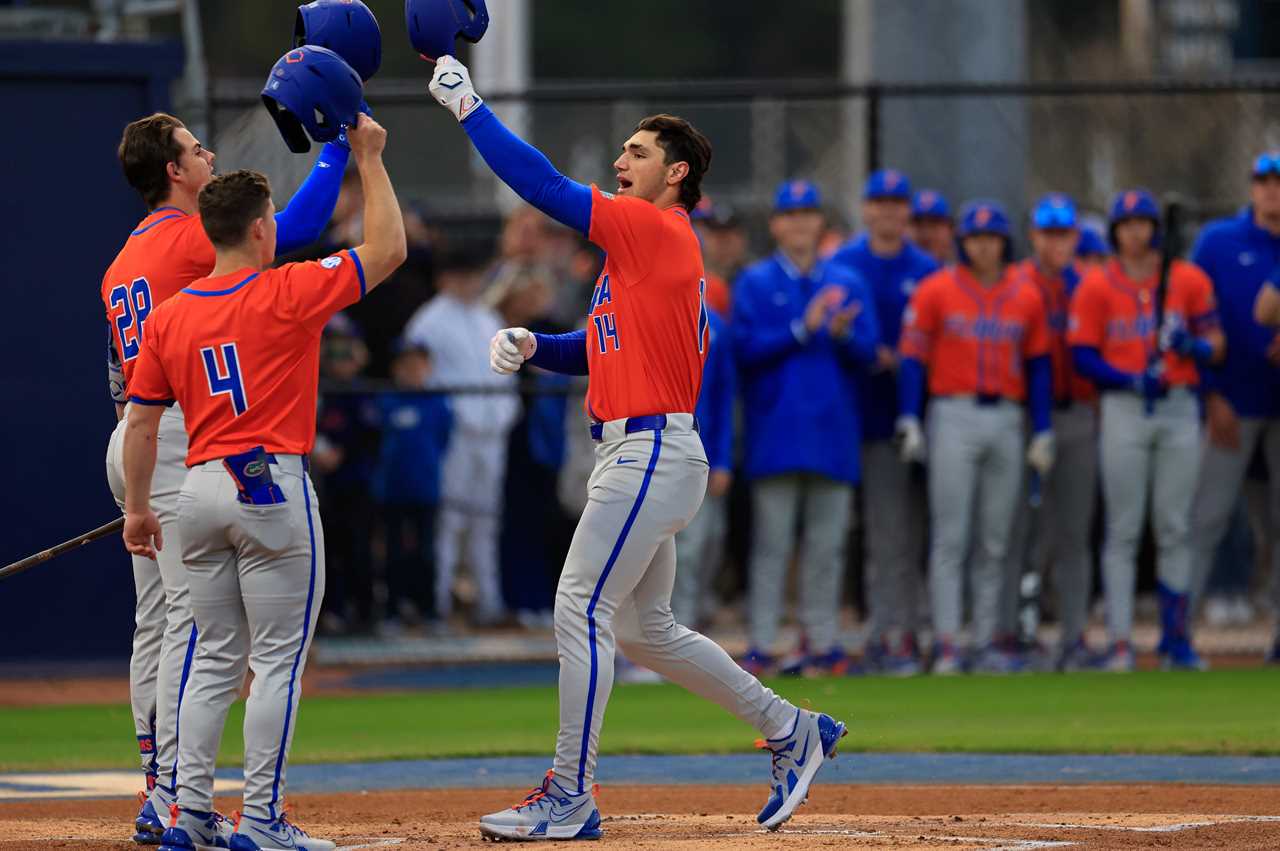 PHOTOS: Highlights from Gators baseball's win at North Florida