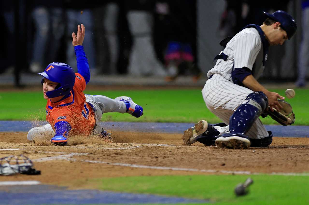 PHOTOS: Highlights from Gators baseball's win at North Florida