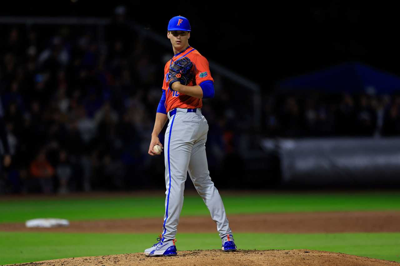 PHOTOS: Highlights from Gators baseball's win at North Florida