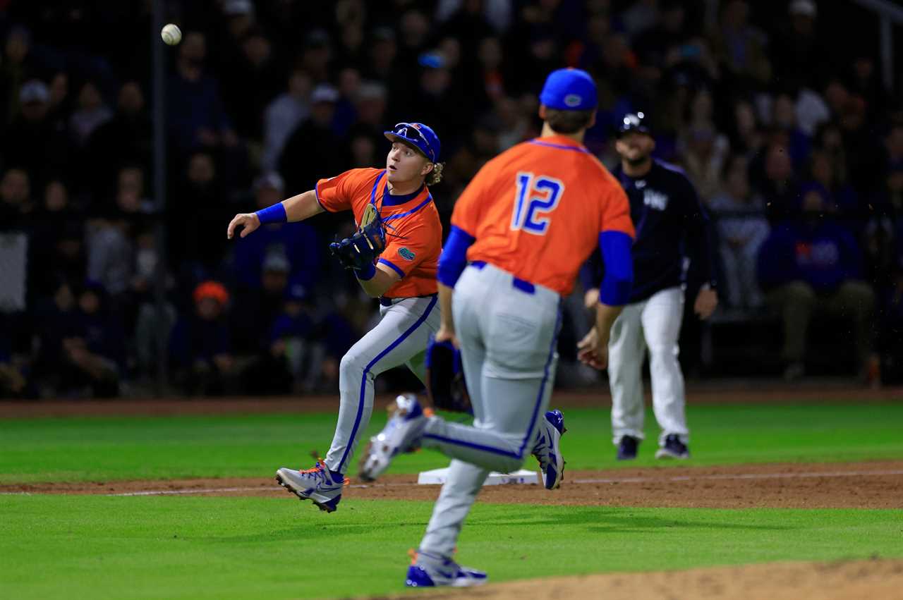 PHOTOS: Highlights from Gators baseball's win at North Florida