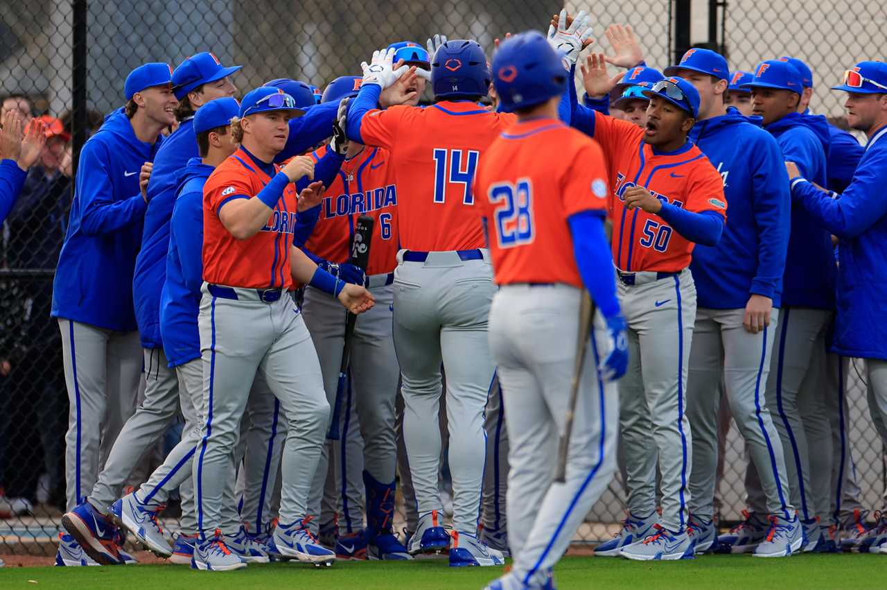 PHOTOS: Highlights from Gators baseball's win at North Florida