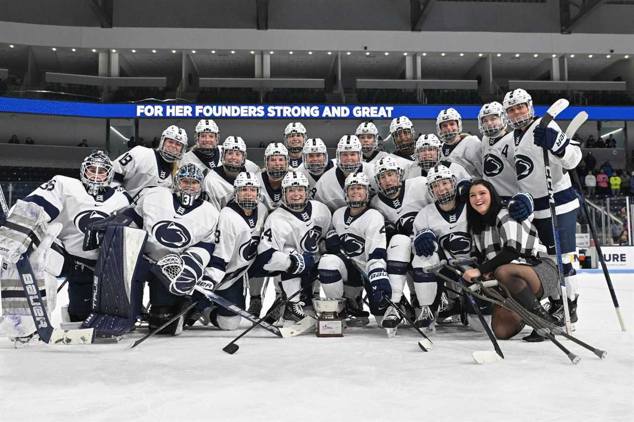 Winter Sports Update: Women’s Hockey Wins CHA Title