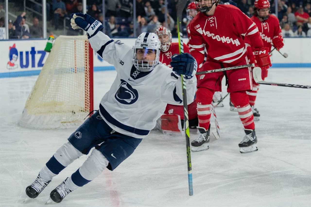 Penn State vs. Wisconsin: Hockey Series Preview