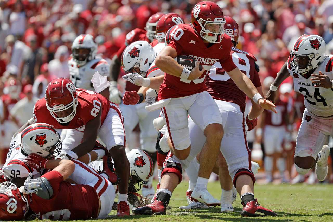 Oklahoma Sooners Snapshot Profile: No. 11 Jackson Arnold