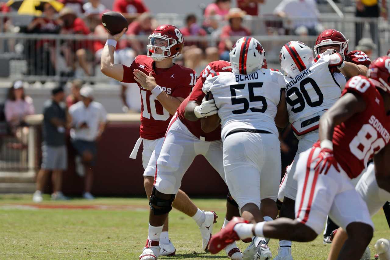 Oklahoma Sooners Snapshot Profile: No. 11 Jackson Arnold