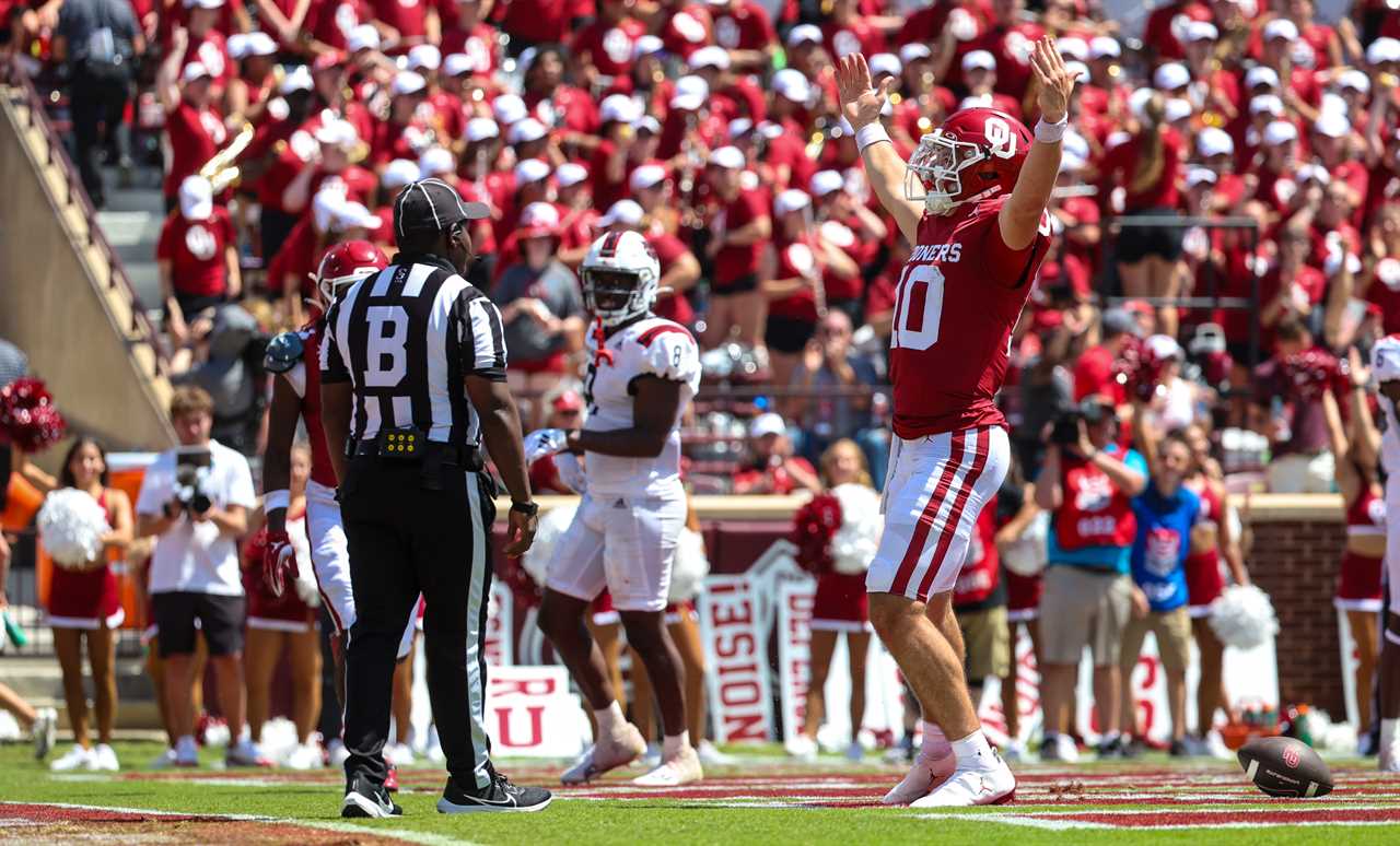 Oklahoma Sooners Snapshot Profile: No. 11 Jackson Arnold