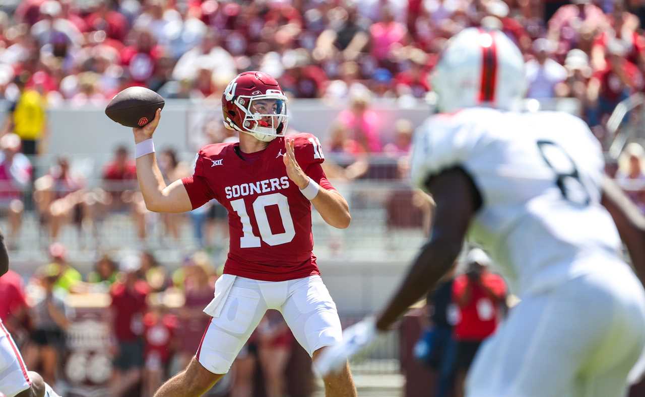 Oklahoma Sooners Snapshot Profile: No. 11 Jackson Arnold