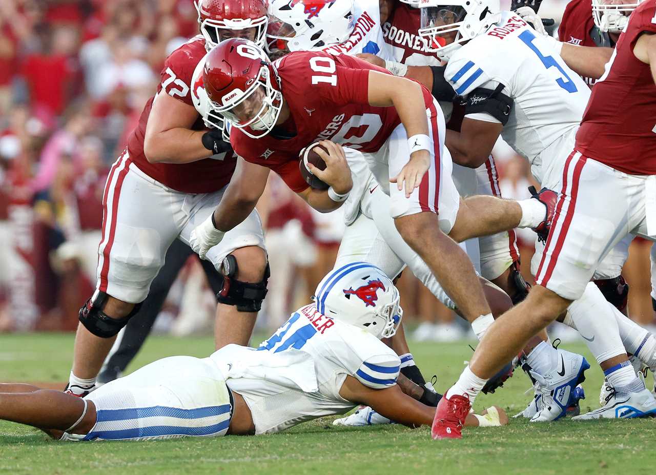 Oklahoma Sooners Snapshot Profile: No. 11 Jackson Arnold