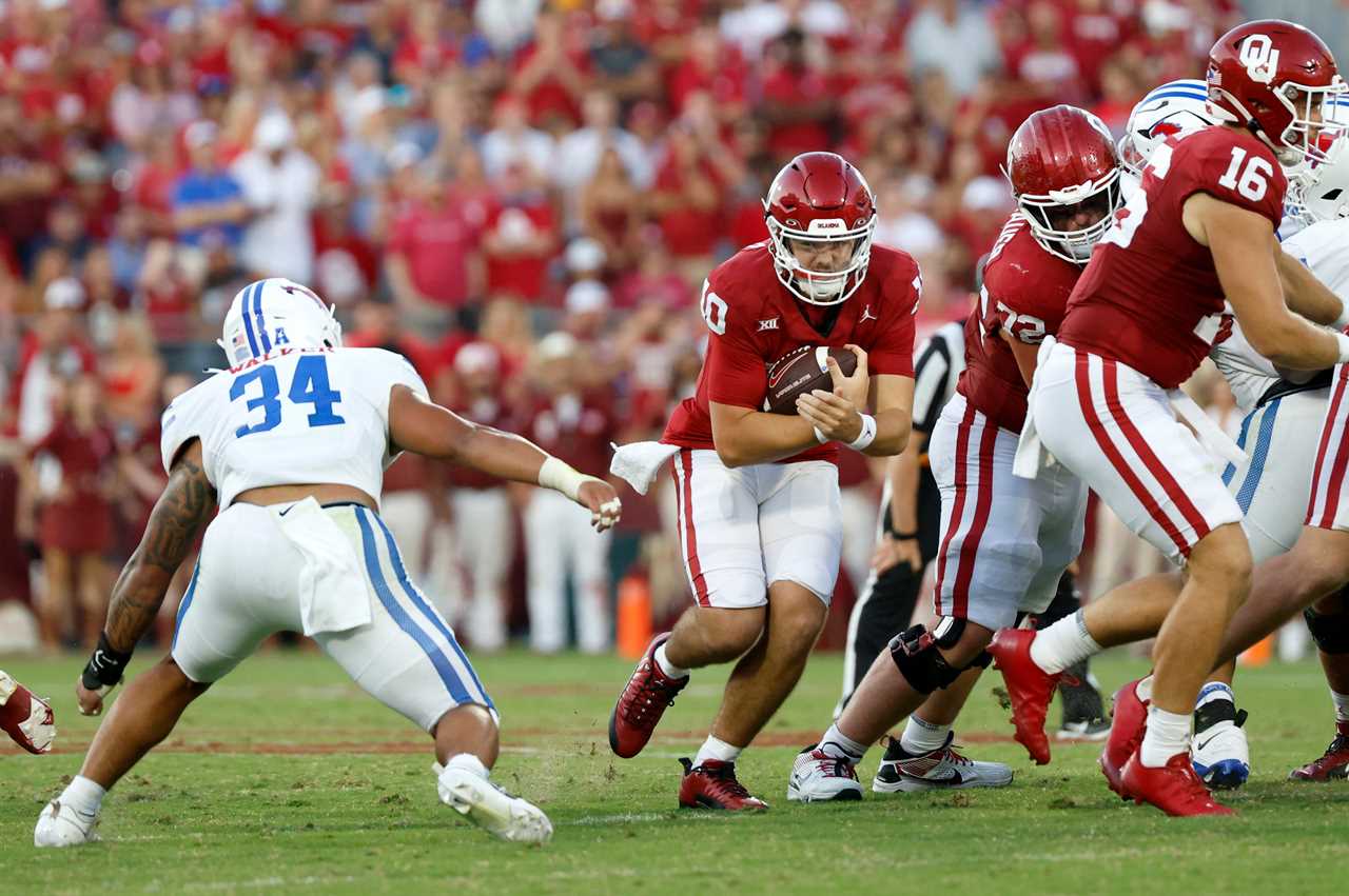 Oklahoma Sooners Snapshot Profile: No. 11 Jackson Arnold