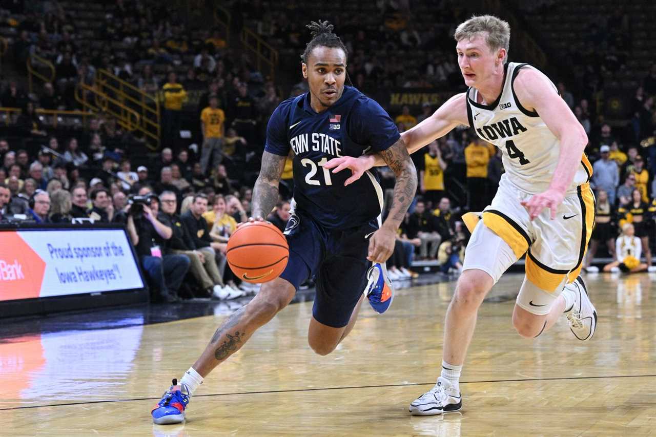 NCAA Basketball: Penn State at Iowa