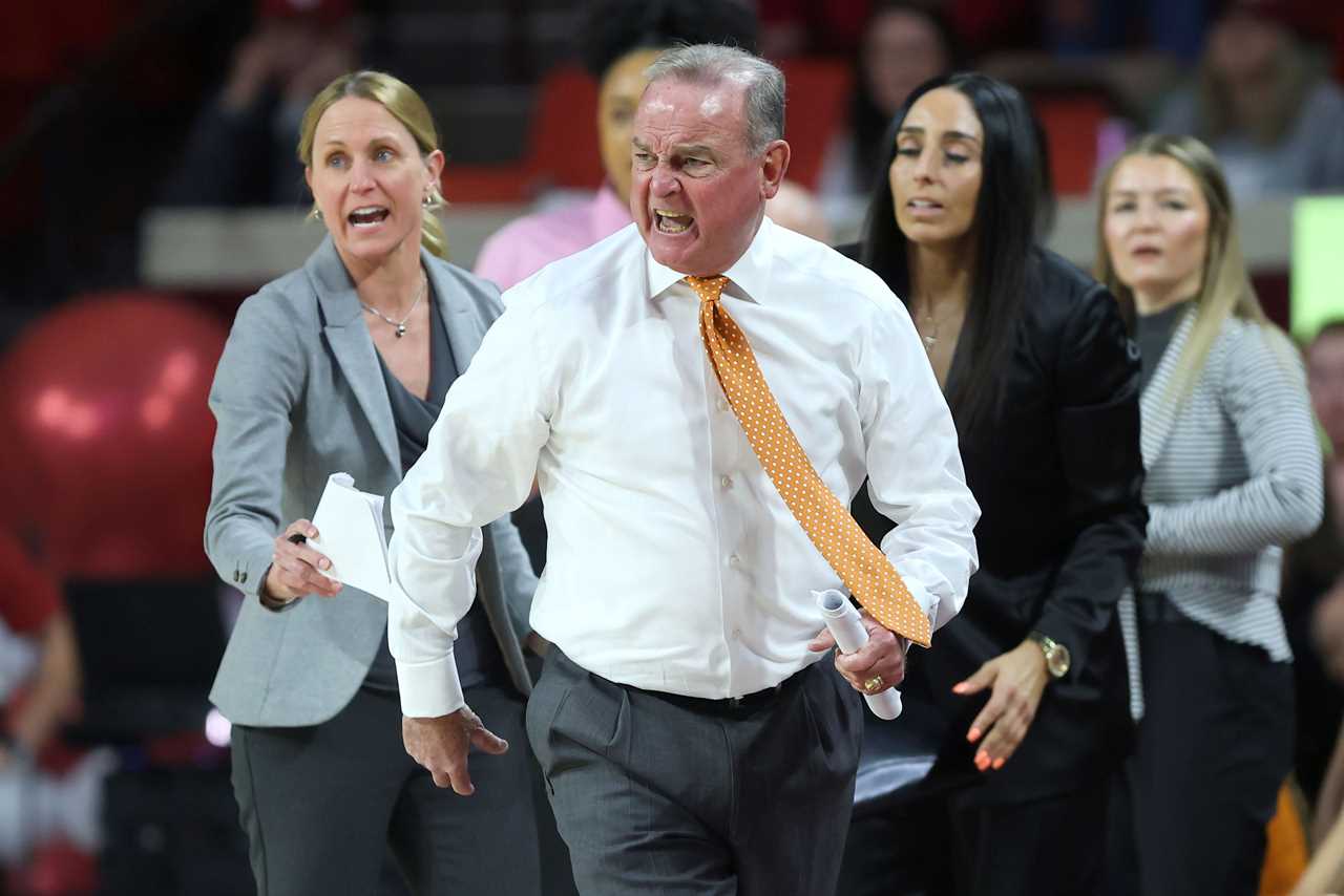 Best Photos from Oklahoma Women's upset win over the No. 3 Texas Longhorns