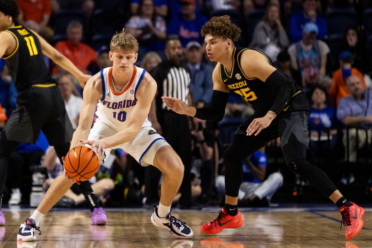 PHOTOS: Highlights from Florida's home win vs Missouri Tigers