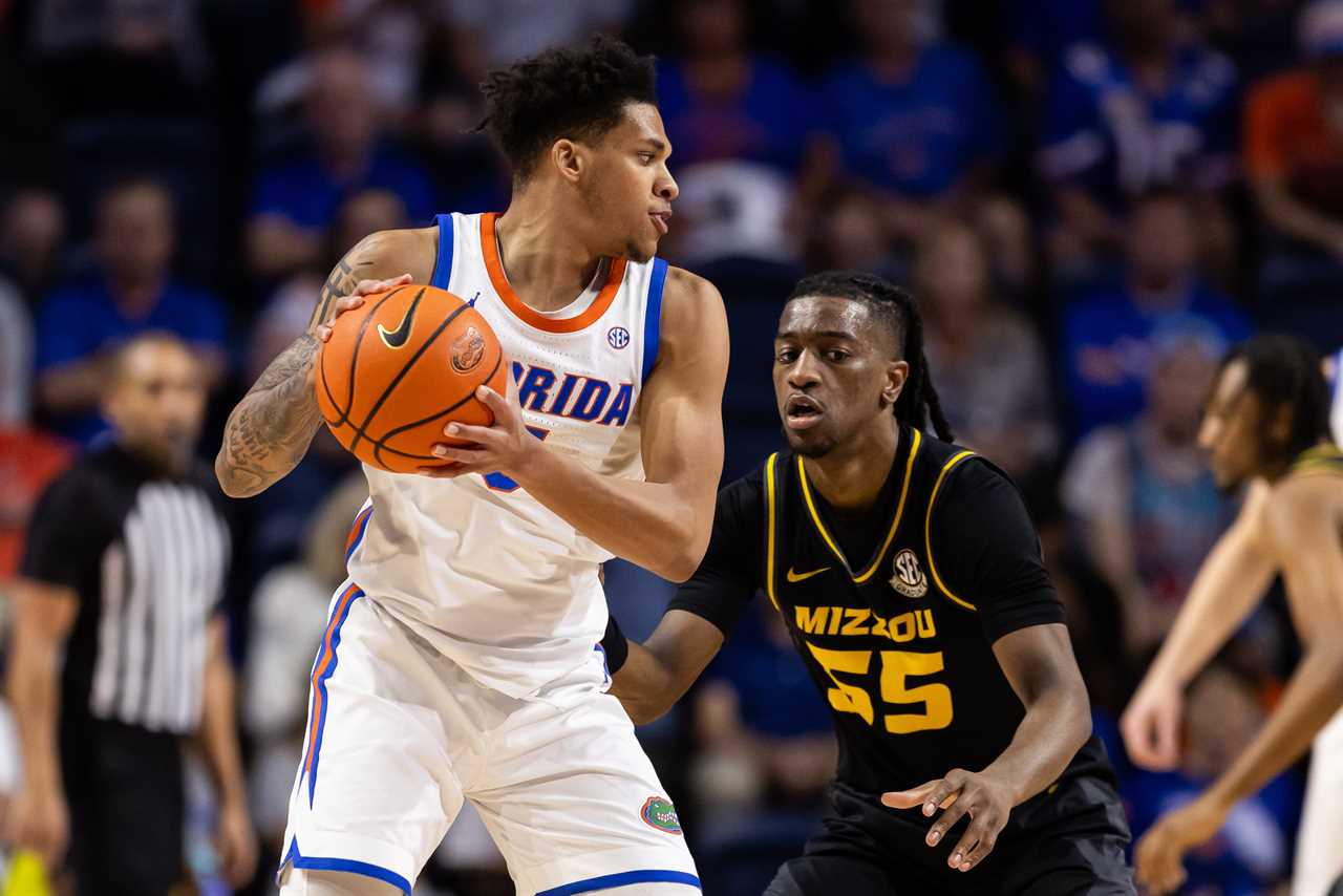 PHOTOS: Highlights from Florida's home win vs Missouri Tigers