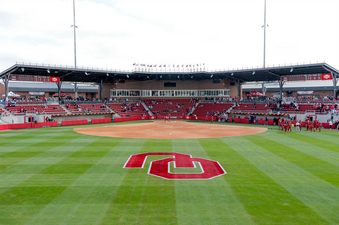 Best photos from Oklahoma Sooners opening day at Love's Field