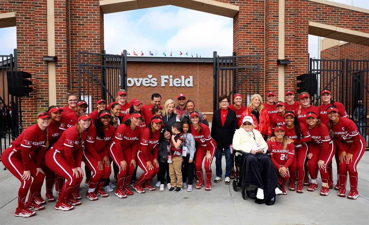 Best photos from Oklahoma Sooners opening day at Love's Field