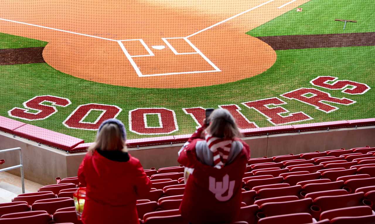 Best photos from Oklahoma Sooners opening day at Love's Field