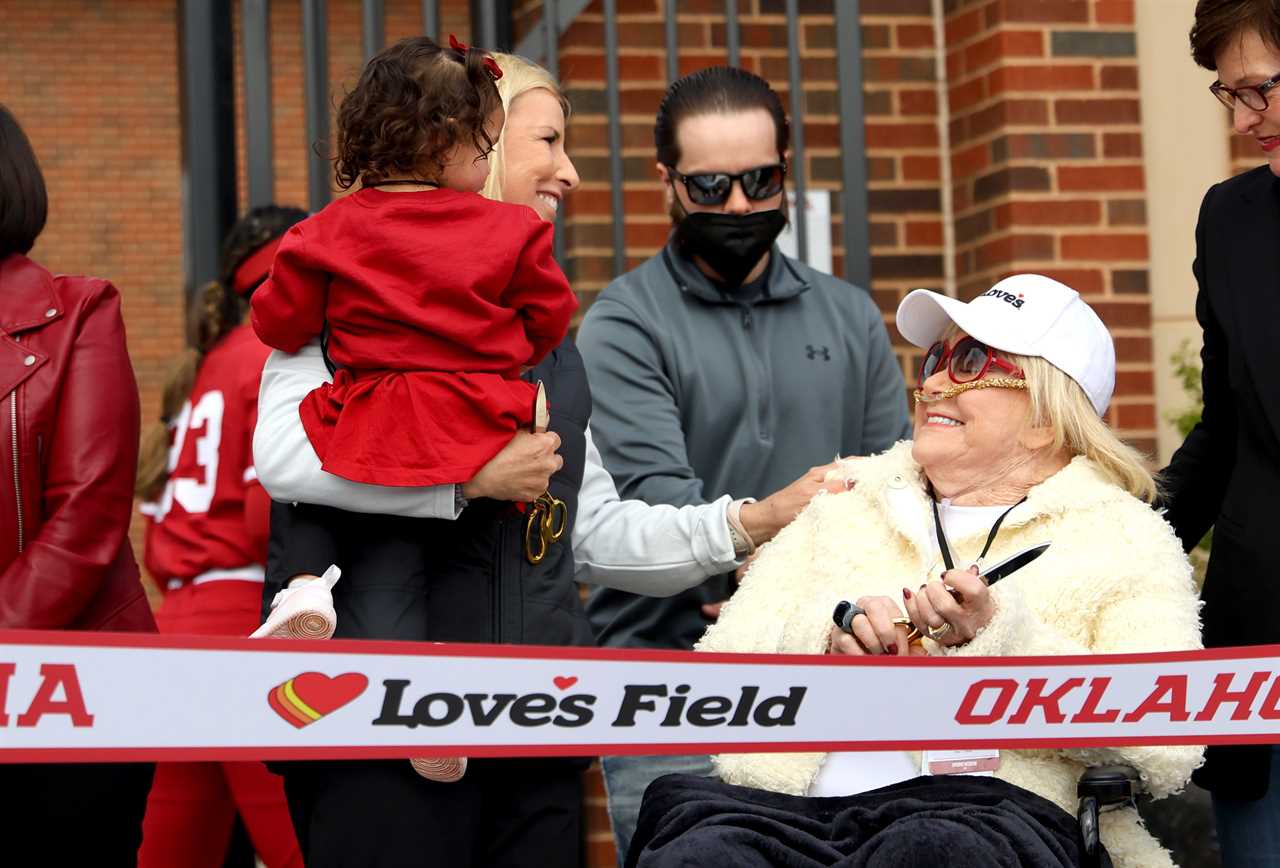 Best photos from Oklahoma Sooners opening day at Love's Field