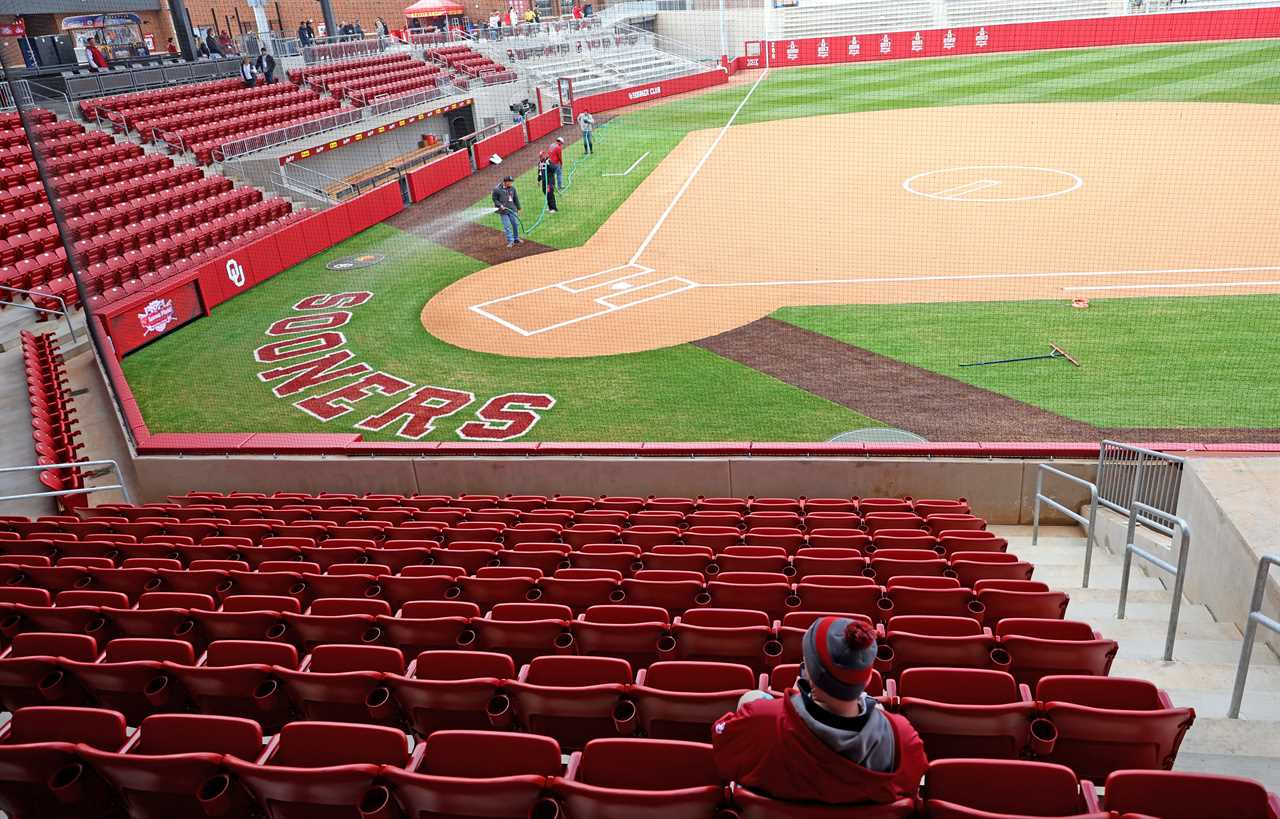 Best photos from Oklahoma Sooners opening day at Love's Field