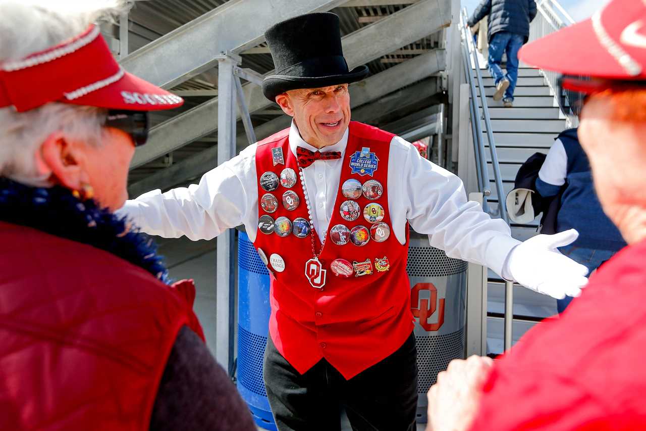 Best photos from Oklahoma Sooners opening day at Love's Field