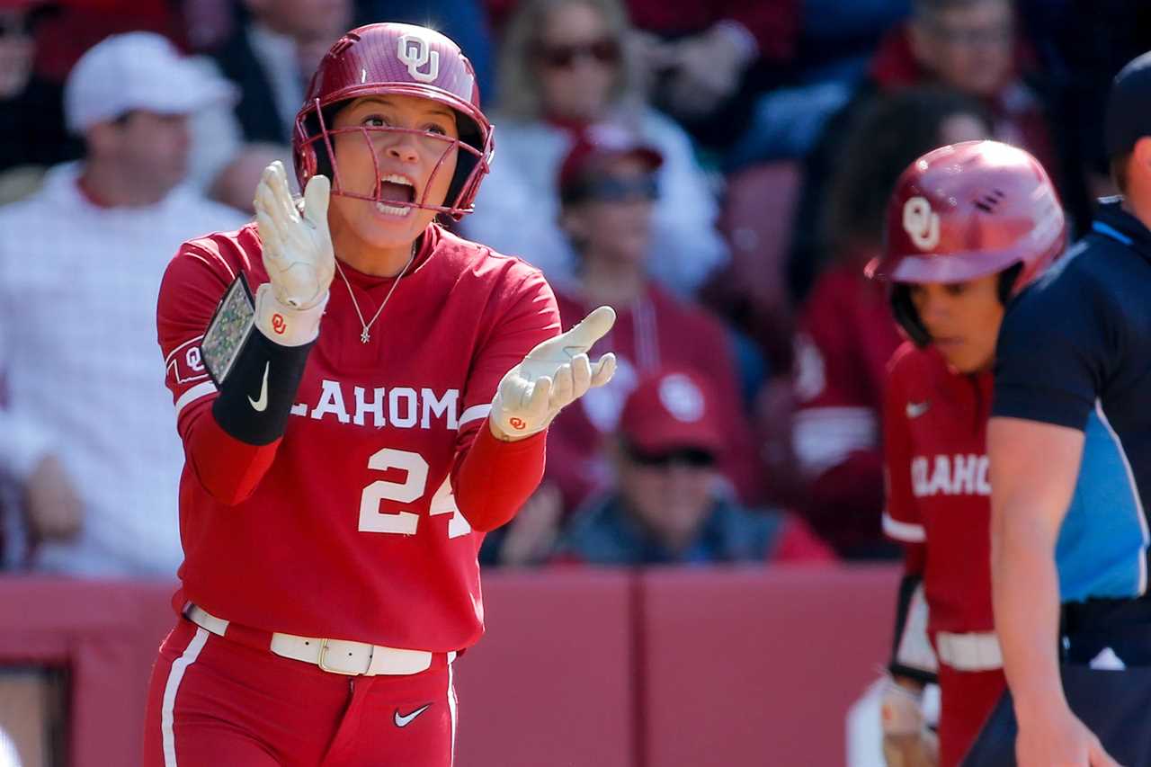 Best photos from Oklahoma Sooners opening day at Love's Field