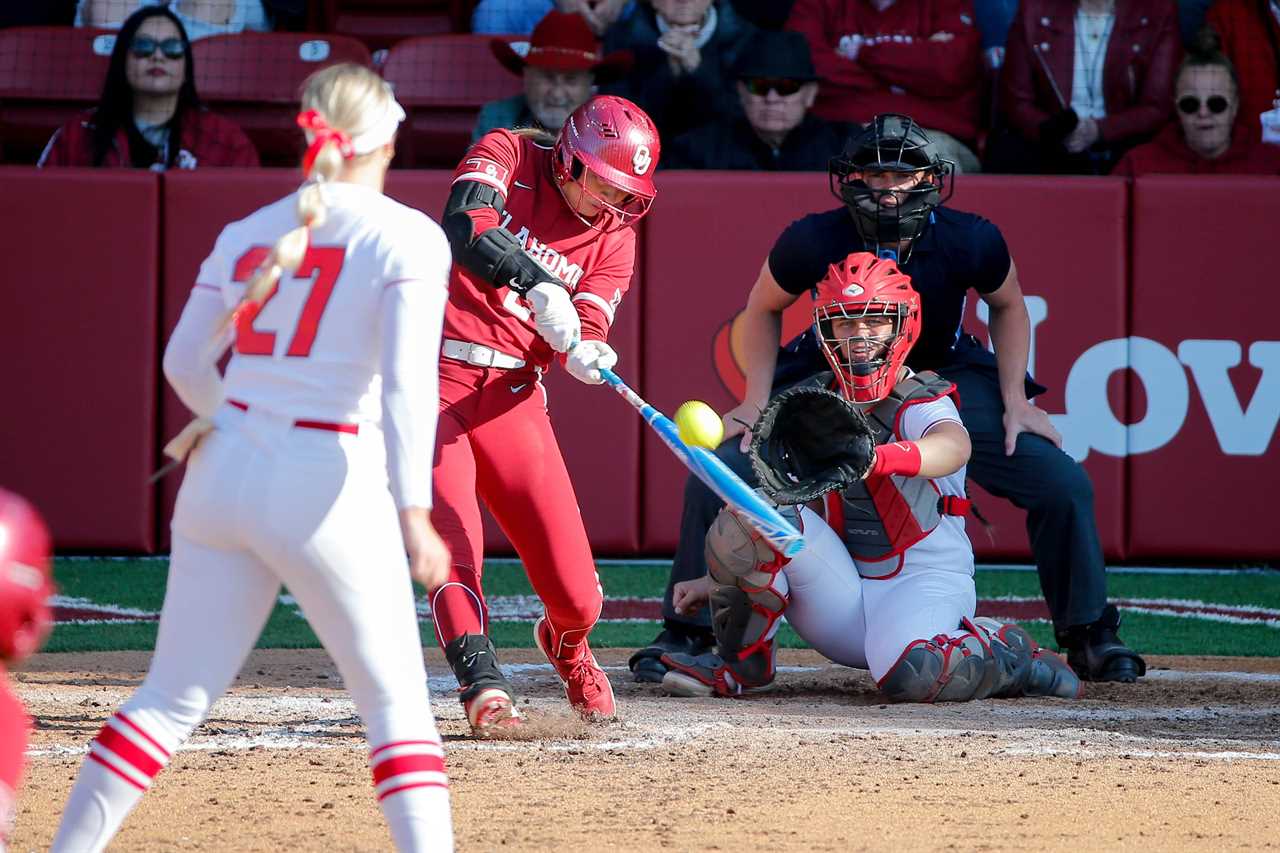 Best photos from Oklahoma Sooners opening day at Love's Field