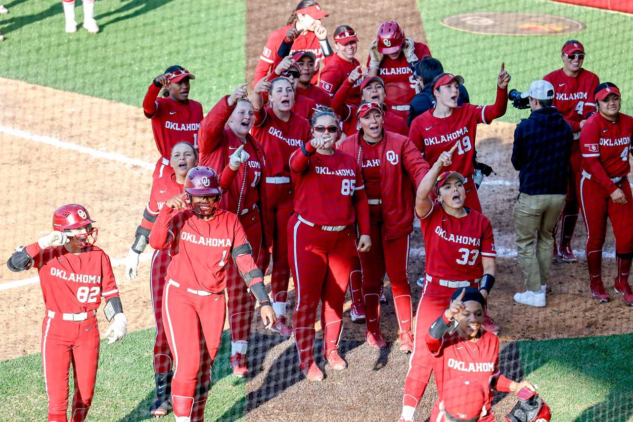 Best photos from Oklahoma Sooners opening day at Love's Field