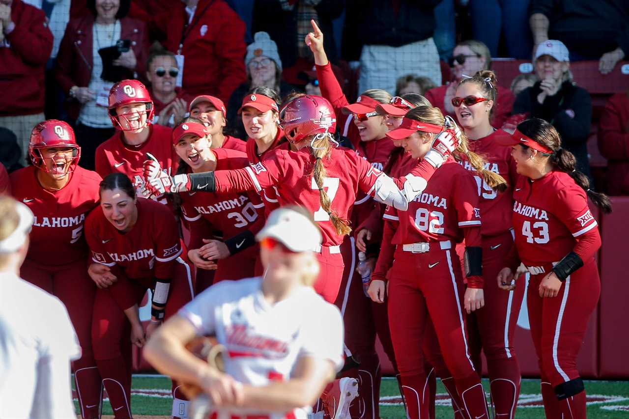 Best photos from Oklahoma Sooners opening day at Love's Field