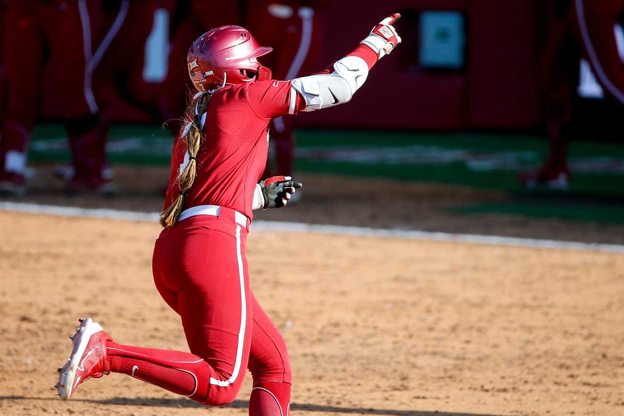 Best photos from Oklahoma Sooners opening day at Love's Field