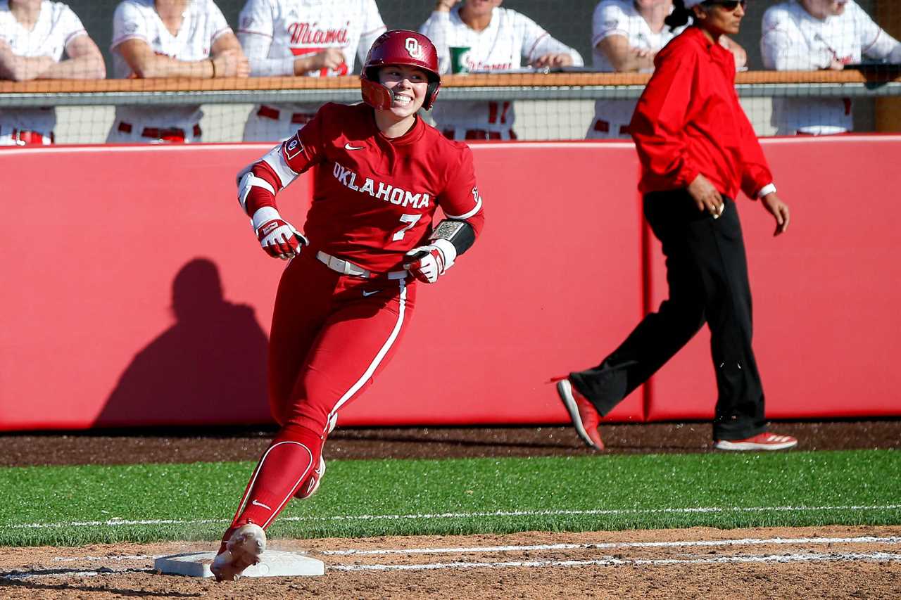 Best photos from Oklahoma Sooners opening day at Love's Field