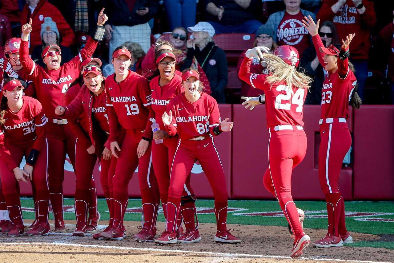 Best photos from Oklahoma Sooners opening day at Love's Field