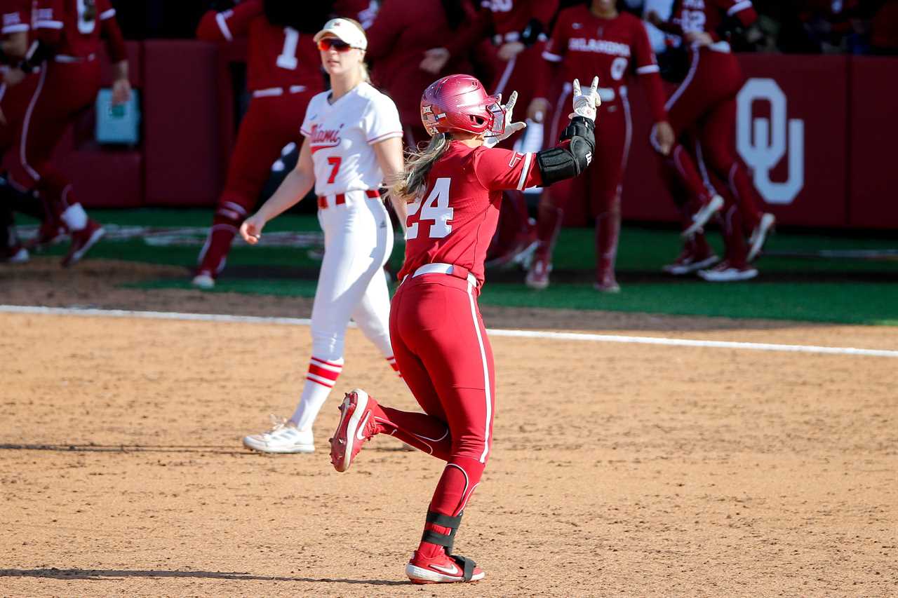 Best photos from Oklahoma Sooners opening day at Love's Field