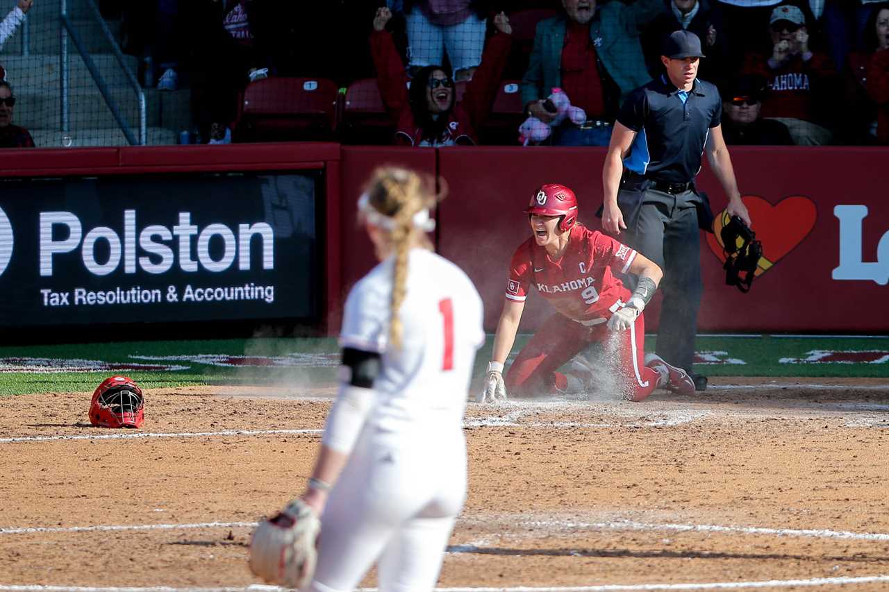 Best photos from Oklahoma Sooners opening day at Love's Field